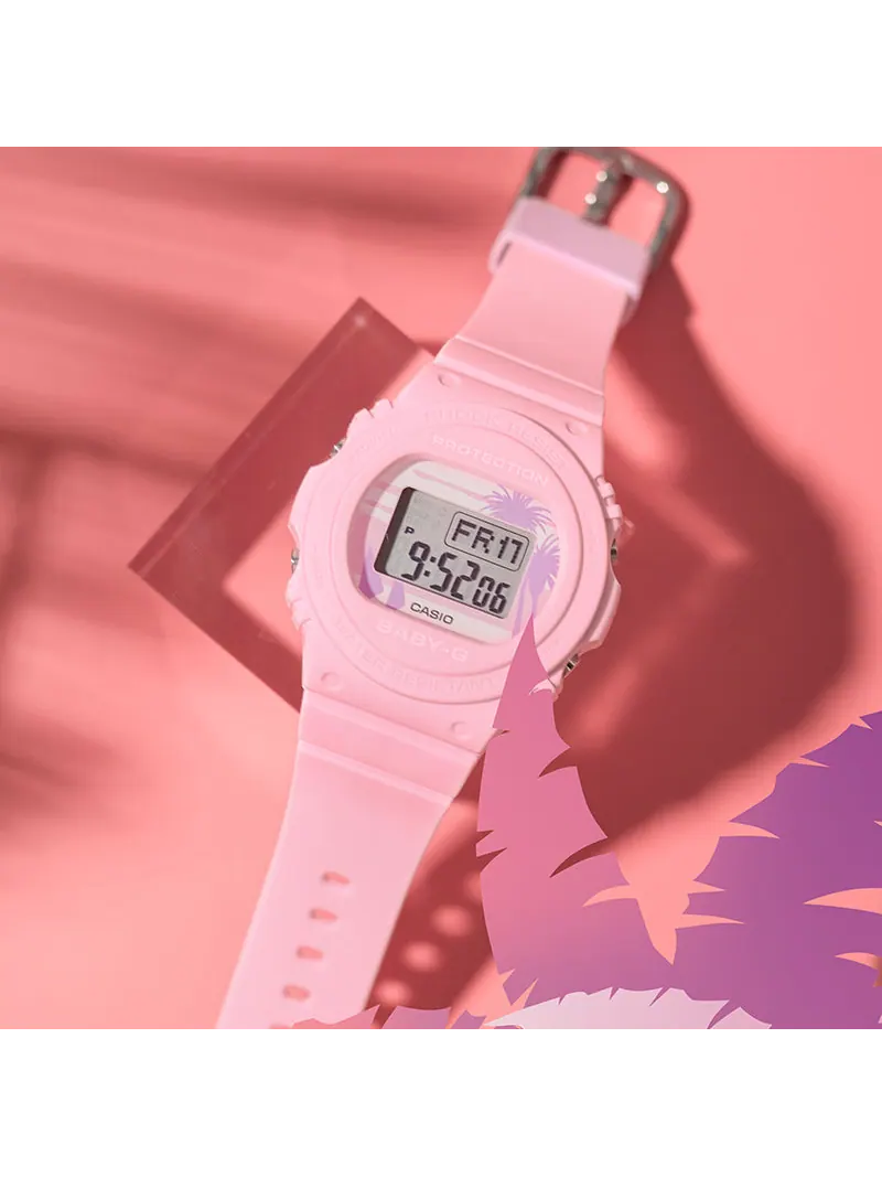 Часы CASIO Baby-G 'Pink' — изображение 3 из 4, оттенок розовый