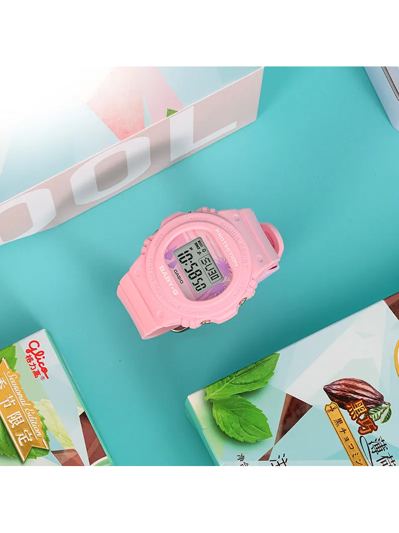 Часы CASIO Baby-G 'Pink' — изображение 4 из 4, оттенок розовый