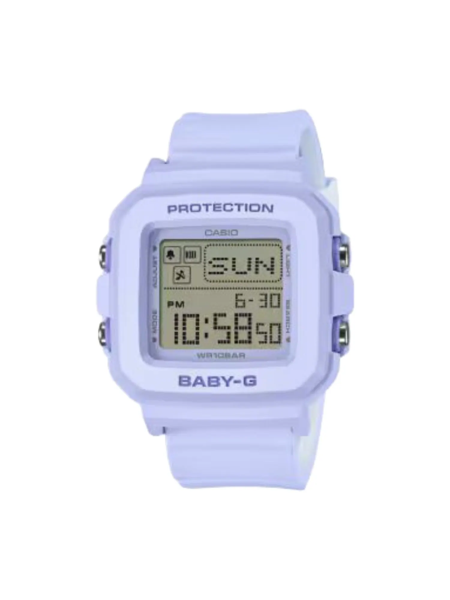 Casio BABY-G+PLUS BGD-10 Series 'Purple' — изображение 2 из 3, оттенок фиолетовый
