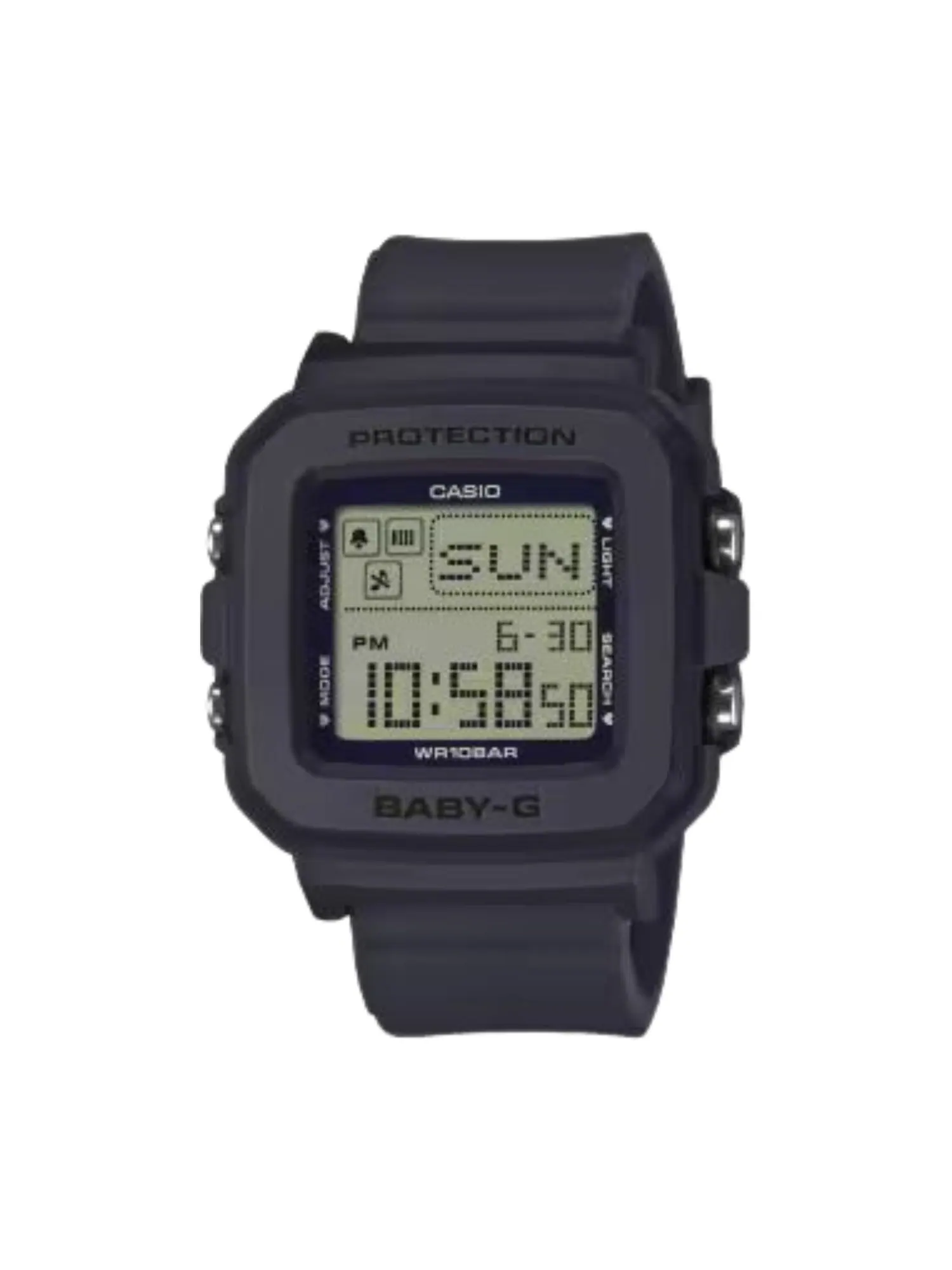Casio BABY-G+PLUS BGD-10 Series 'Black' — изображение 2 из 3, оттенок черный