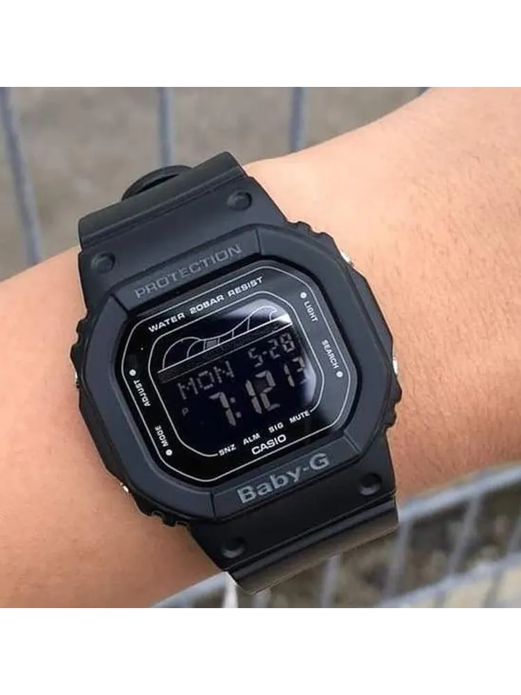 Часы CASIO Baby-G 'Black' — изображение 3 из 3, оттенок черный