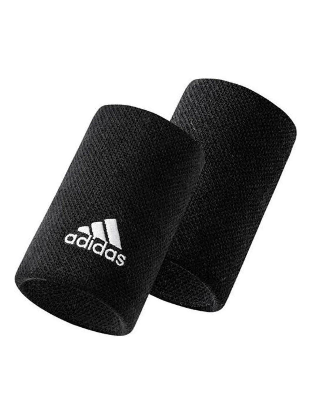 Теннисный браслет adidas, размер Large — изображение 1 из 2, оттенок черный