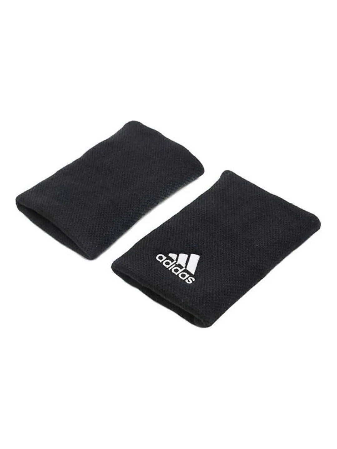 Теннисный браслет adidas, размер Large — изображение 2 из 2, оттенок черный