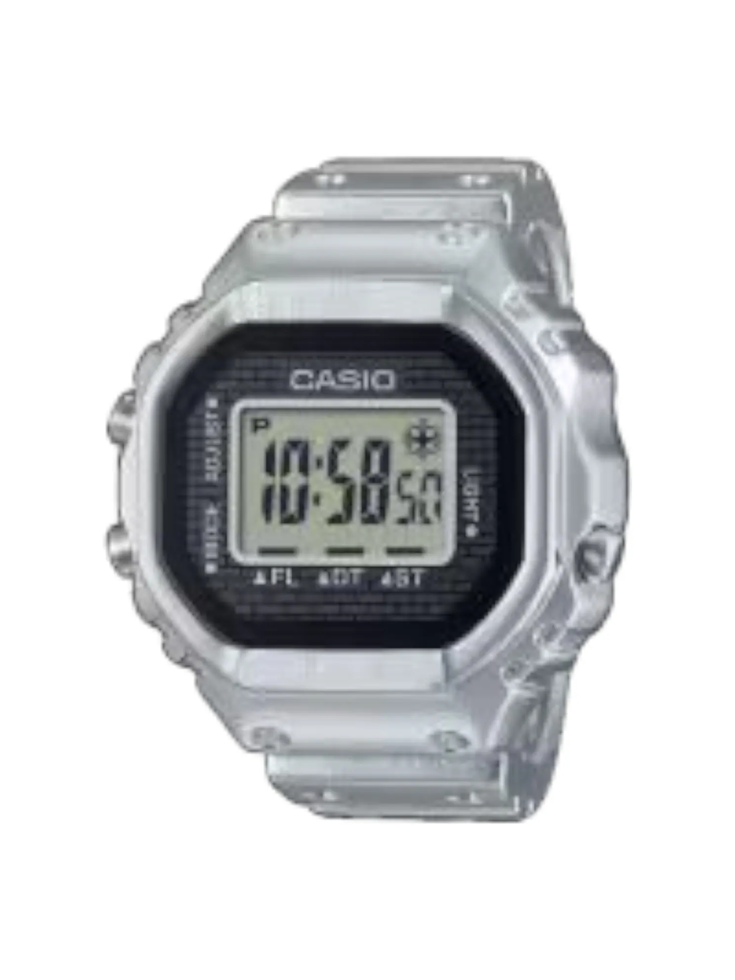 Часы Casio 50th Anniversary Ring Watch 'Silver' — изображение 1 из 2, оттенок серебряный