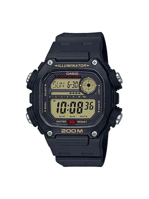 Часы CASIO G-Shock Digital 'Blue' — изображение 1 из 4, оттенок синий