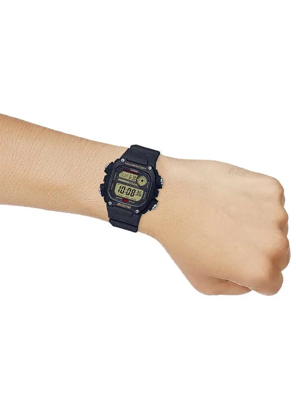 Часы CASIO G-Shock Digital 'Blue' — изображение 4 из 4, оттенок синий