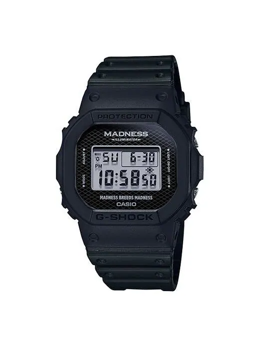 Часы CASIO G-Shock Square 'Black' — изображение 1 из 3, оттенок черный