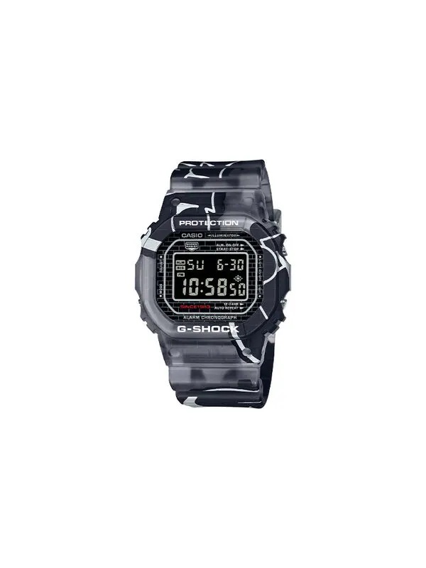 Часы CASIO G-Shock Square 'Black' — изображение 2 из 4, оттенок черный