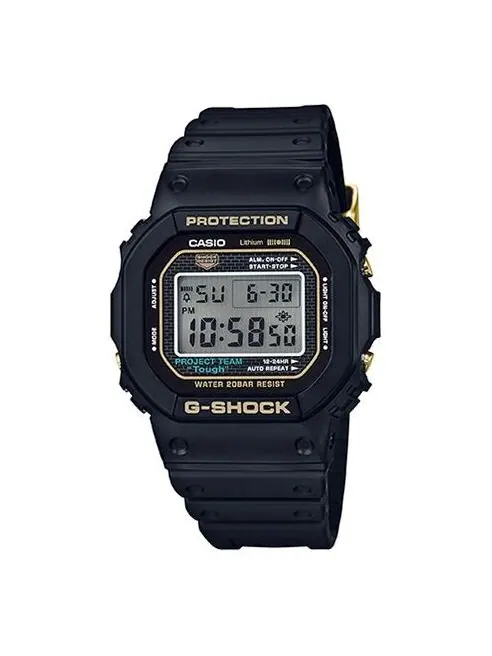 Часы CASIO G-Shock Digital 'Black' — изображение 1 из 4, оттенок черный