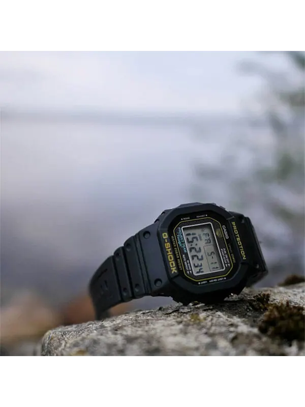 Часы CASIO G-Shock Digital 'Black' — изображение 3 из 4, оттенок черный