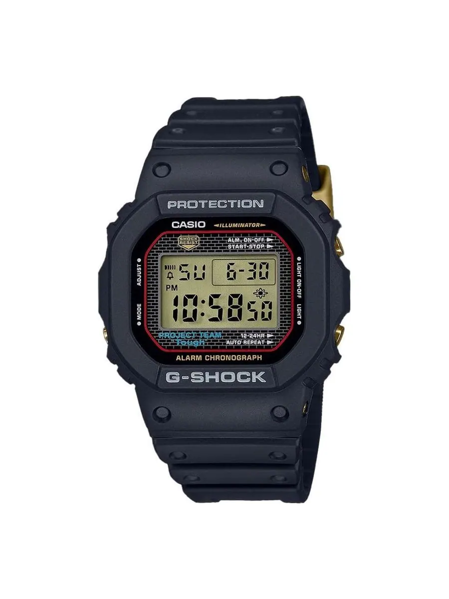 Часы CASIO G-Shock Digital 'Black Gold' — изображение 1 из 5, оттенок черный
