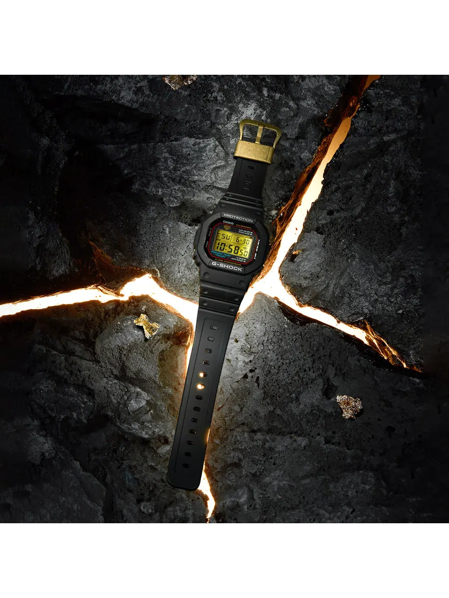 Часы CASIO G-Shock Digital 'Black Gold' — изображение 2 из 5, оттенок черный