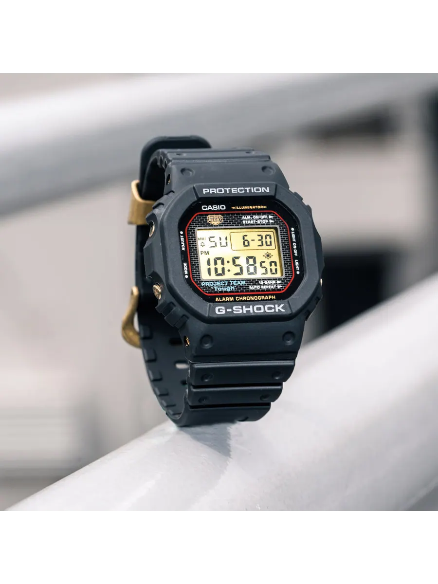 Часы CASIO G-Shock Digital 'Black Gold' — изображение 3 из 5, оттенок черный