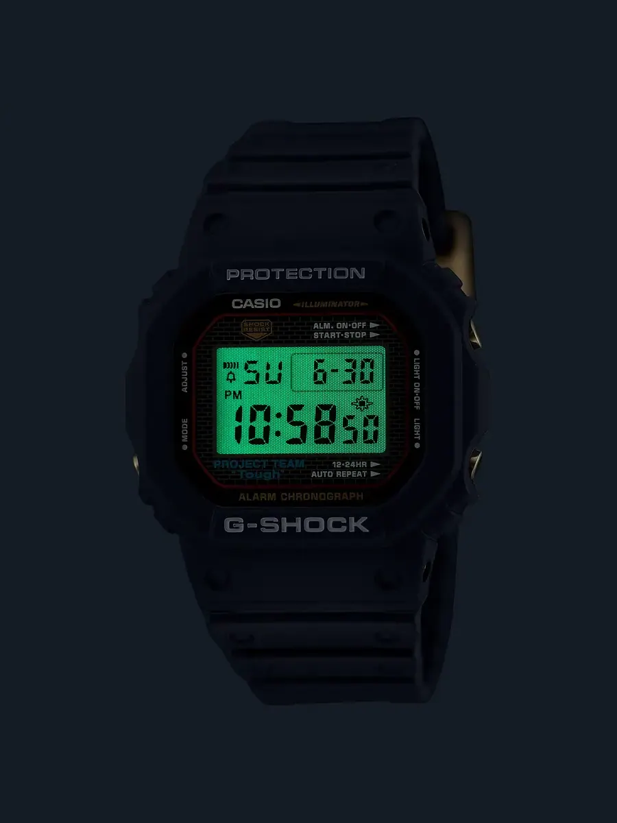 Часы CASIO G-Shock Digital 'Black Gold' — изображение 4 из 5, оттенок черный