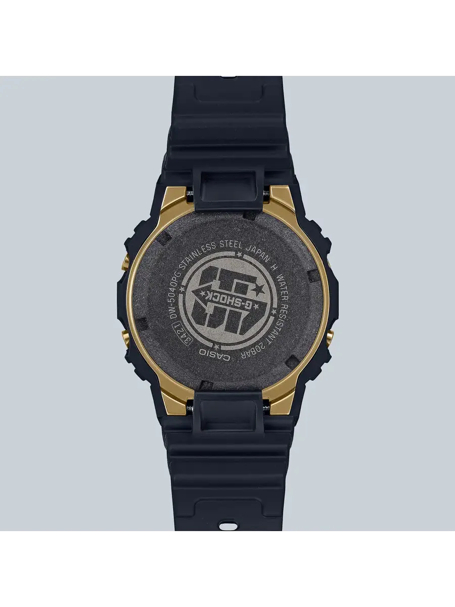Часы CASIO G-Shock Digital 'Black Gold' — изображение 5 из 5, оттенок черный