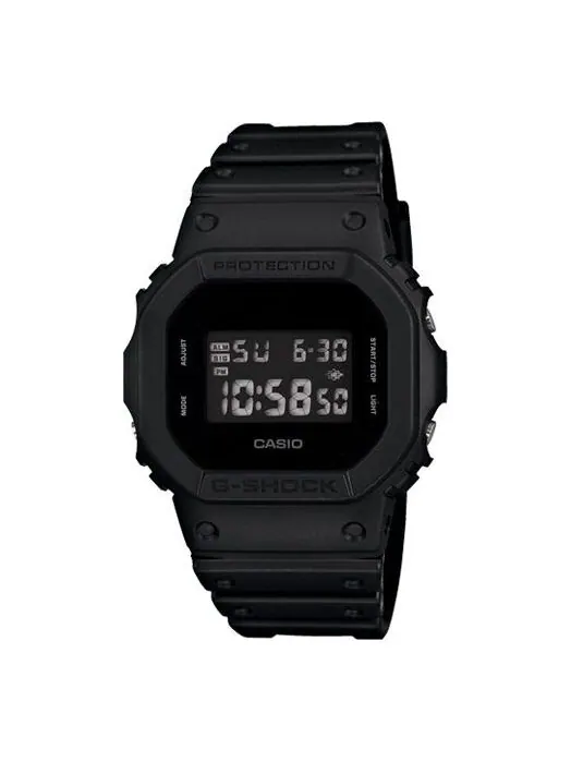 Часы Casio G-Shock, арт. DW-5600BB-1DR — изображение 1 из 4, оттенок черный