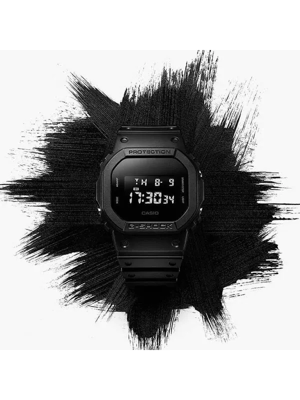Часы Casio G-Shock, арт. DW-5600BB-1DR — изображение 4 из 4, оттенок черный