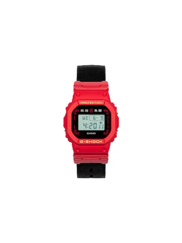 Часы CASIO G-Shock Square 'Red' — изображение 2 из 4, оттенок красный