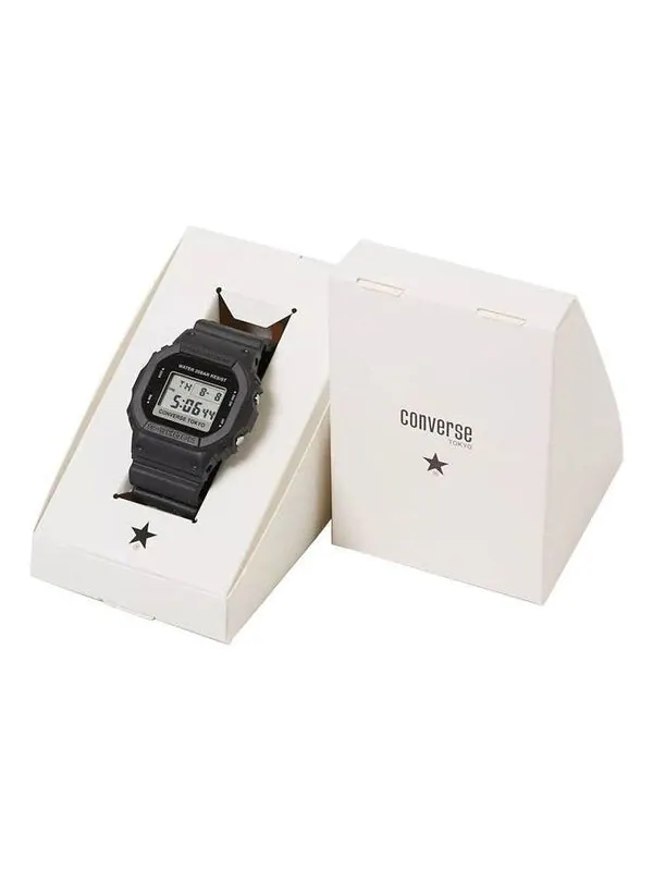 Часы CASIO G-Shock Square 'Black' — изображение 1 из 4, оттенок черный