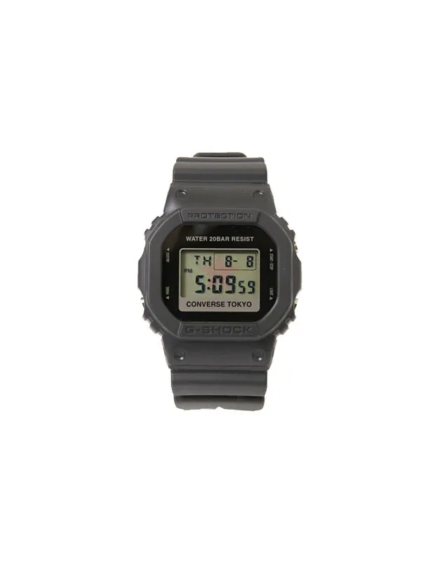 Часы CASIO G-Shock Square 'Black' — изображение 2 из 4, оттенок черный