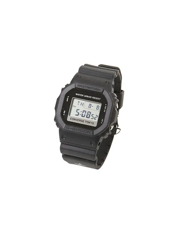Часы CASIO G-Shock Square 'Black' — изображение 3 из 4, оттенок черный