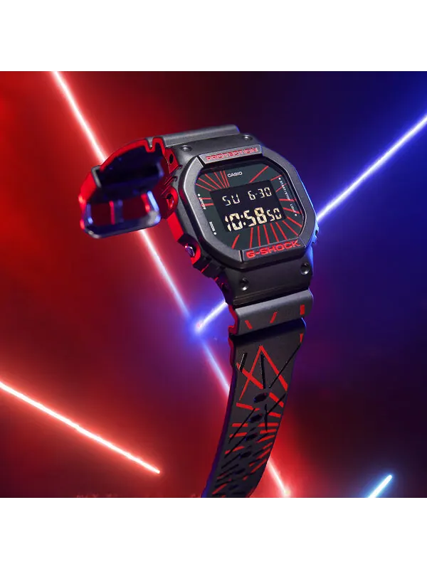 Часы g-shock digital 'black' Casio — изображение 4 из 4, оттенок черный/красный