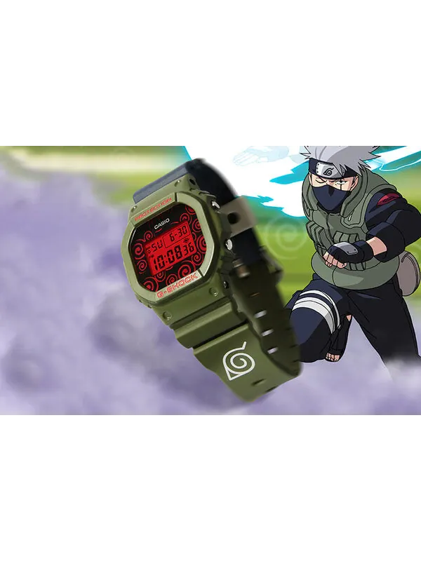 Часы CASIO G-Shock Square 'Green' — изображение 3 из 4, оттенок зеленый