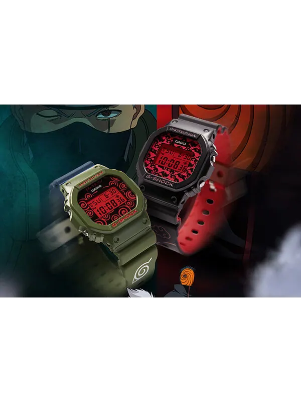 Часы CASIO G-Shock Square 'Green' — изображение 4 из 4, оттенок зеленый