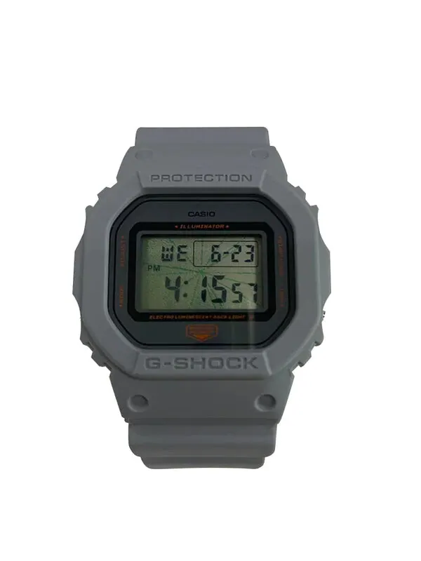 Часы Casio G-Shock x Yoshirotten, арт. DW-5600MNT-8PR — изображение 2 из 4, оттенок серый