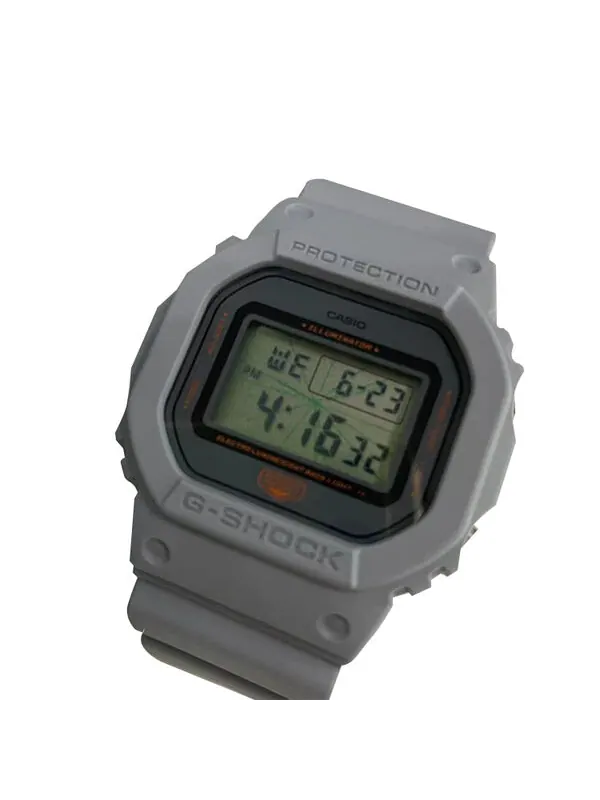 Часы Casio G-Shock x Yoshirotten, арт. DW-5600MNT-8PR — изображение 3 из 4, оттенок серый