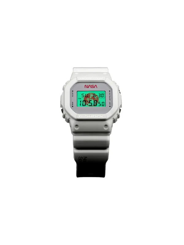 Часы CASIO G-Shock Square 'White' — изображение 2 из 4, оттенок белый