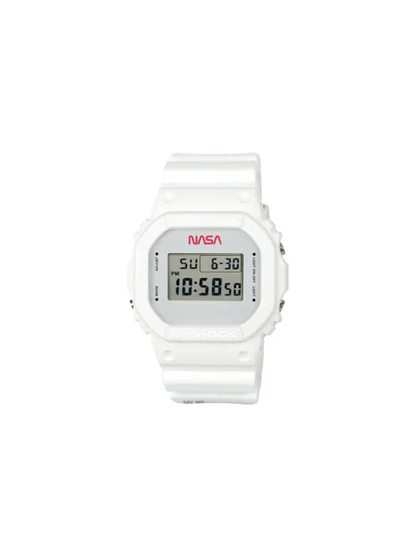 Часы CASIO G-Shock Square 'White' — изображение 3 из 4, оттенок белый