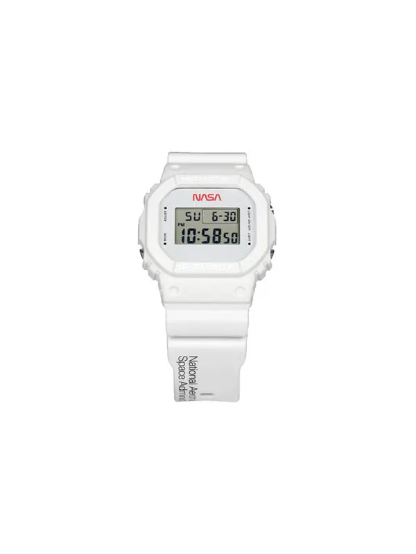 Часы CASIO G-Shock Square 'White' — изображение 4 из 4, оттенок белый