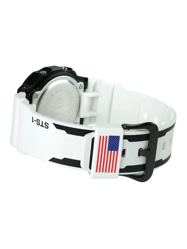Часы CASIO G-Shock Square 'White Black' — изображение 2 из 3, оттенок черный
