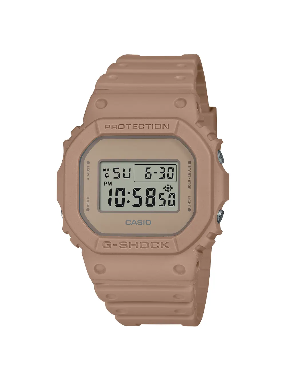 Часы Casio G-Shock, арт. DW-5600NC-5 — изображение 1 из 6, оттенок серый