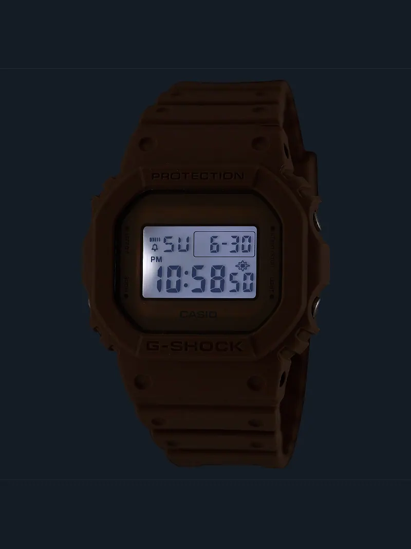 Часы Casio G-Shock, арт. DW-5600NC-5 — изображение 4 из 6, оттенок серый
