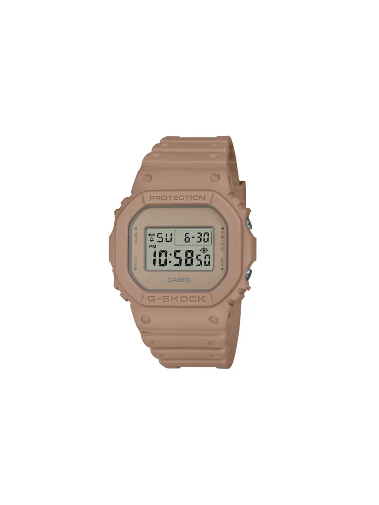 Часы Casio G-Shock, арт. DW-5600NC-5 — изображение 6 из 6, оттенок серый