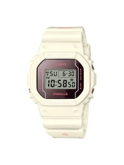 Часы CASIO G-Shock Square 'White' — изображение 1 из 4, оттенок белый