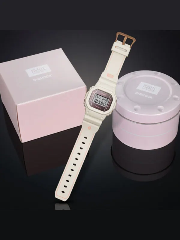 Часы CASIO G-Shock Square 'White' — изображение 3 из 4, оттенок белый