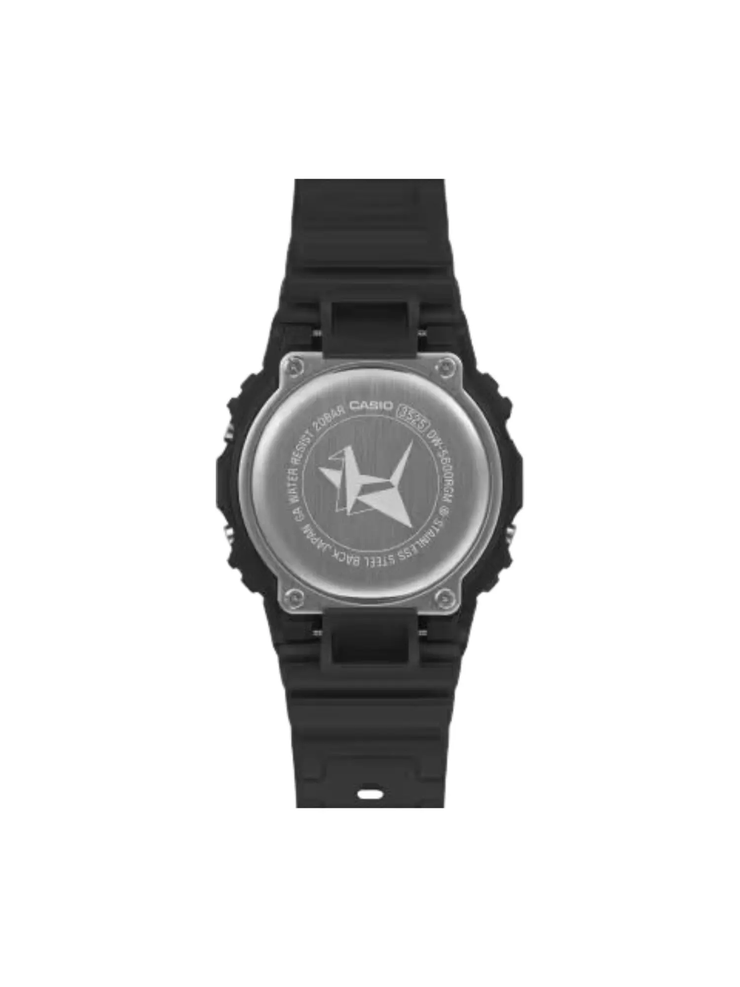 Casio G-Shock 5600 Series Аналогово-цифровые часы, Сделано в Японии — изображение 2 из 3, оттенок черный