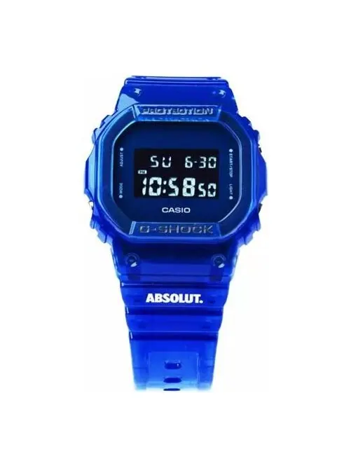 Часы CASIO G-Shock Square 'Blue' — изображение 1 из 4, оттенок синий