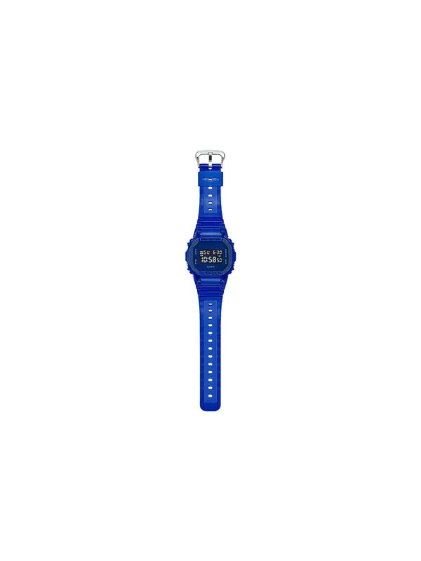 Часы CASIO G-Shock Square 'Blue' — изображение 2 из 4, оттенок синий