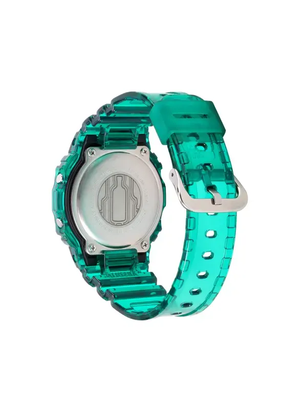Часы CASIO G-Shock Square 'Green' — изображение 4 из 4, оттенок зеленый