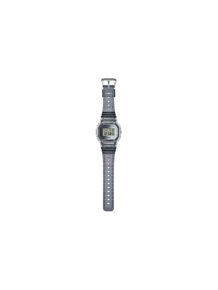 Часы Casio G-Shock, арт. DW-5600SK-1PRS — изображение 2 из 6, оттенок серебряный