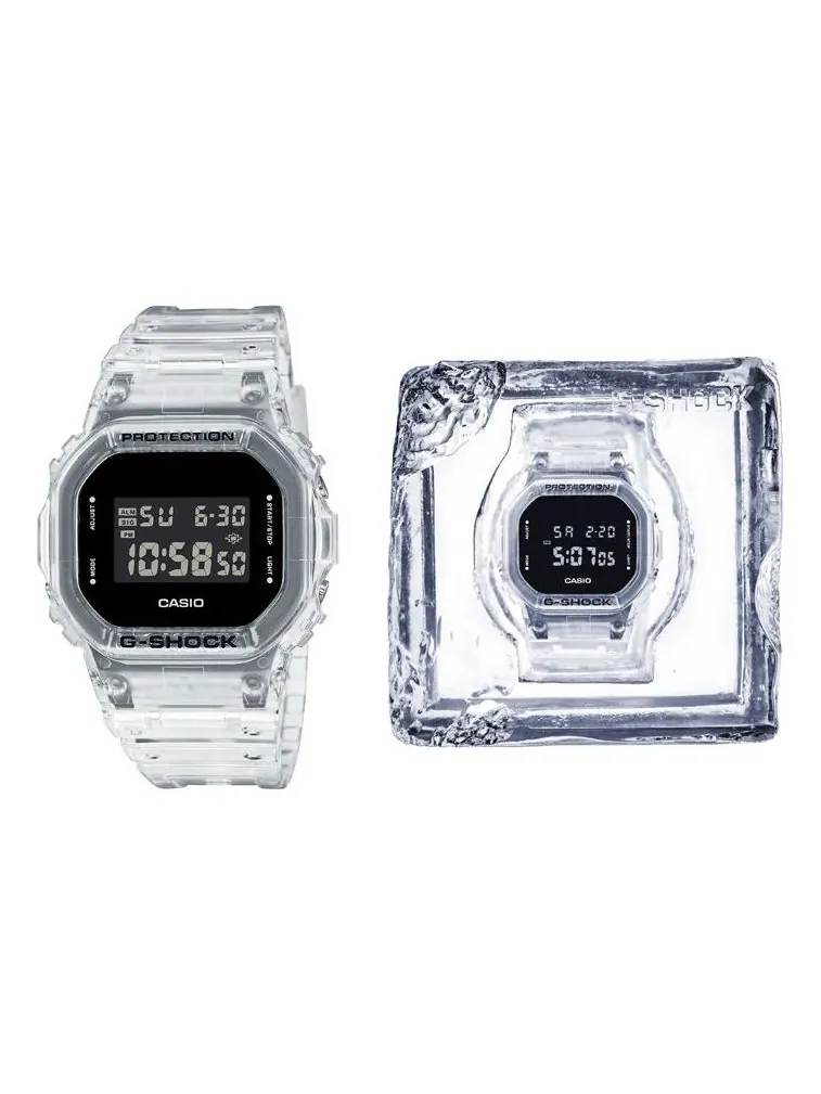 Часы CASIO G-Shock Square 'White' — изображение 1 из 7, оттенок белый