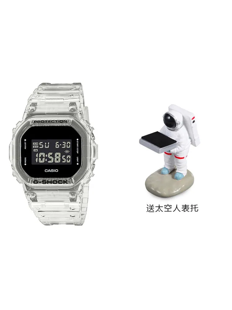 Часы CASIO G-Shock Square 'White' — изображение 4 из 7, оттенок белый