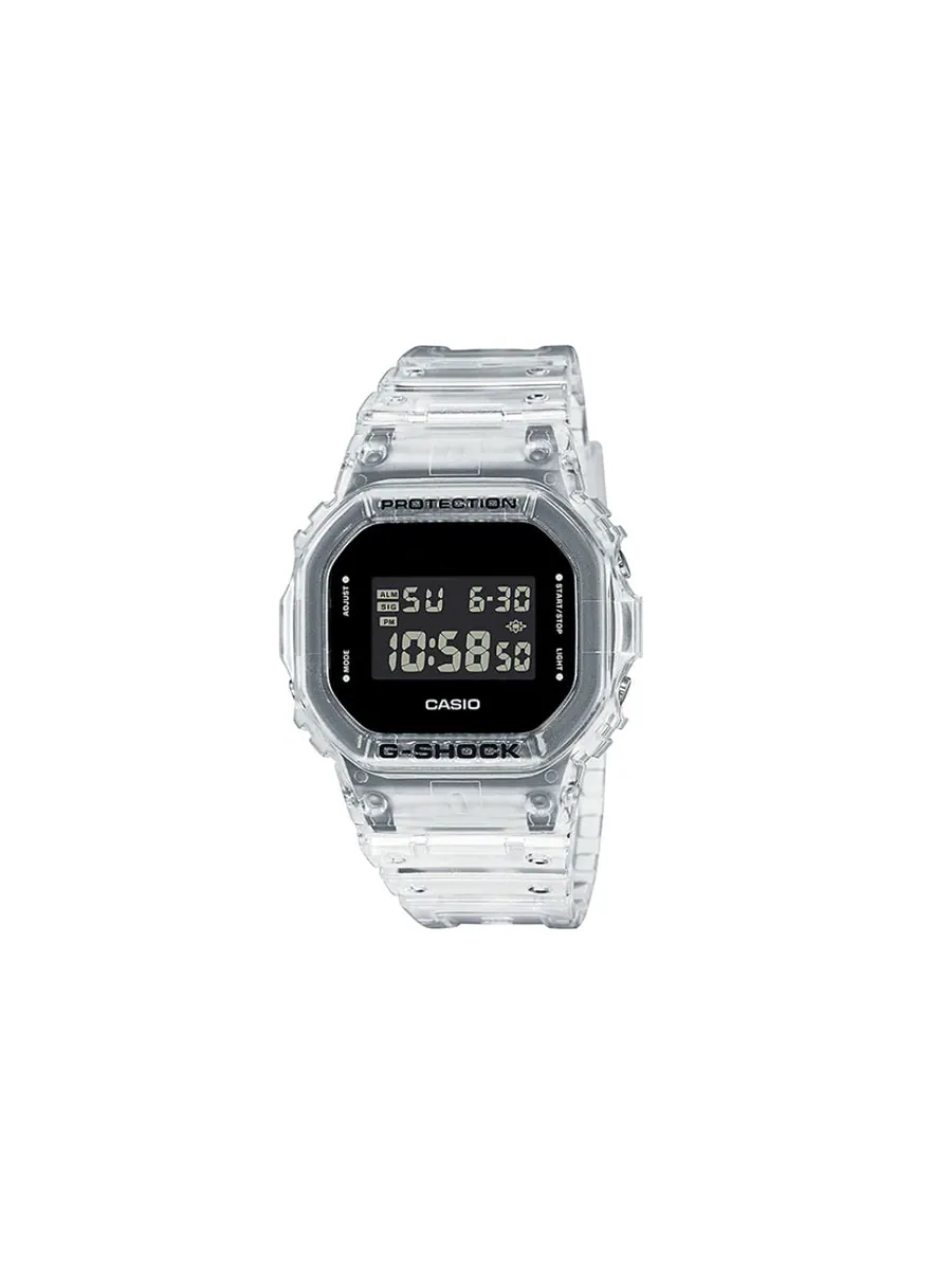Часы CASIO G-Shock Square 'White' — изображение 2 из 5, оттенок белый
