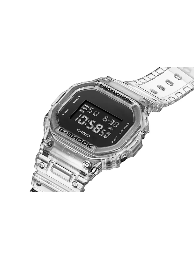 Часы CASIO G-Shock Square 'White' — изображение 3 из 5, оттенок белый