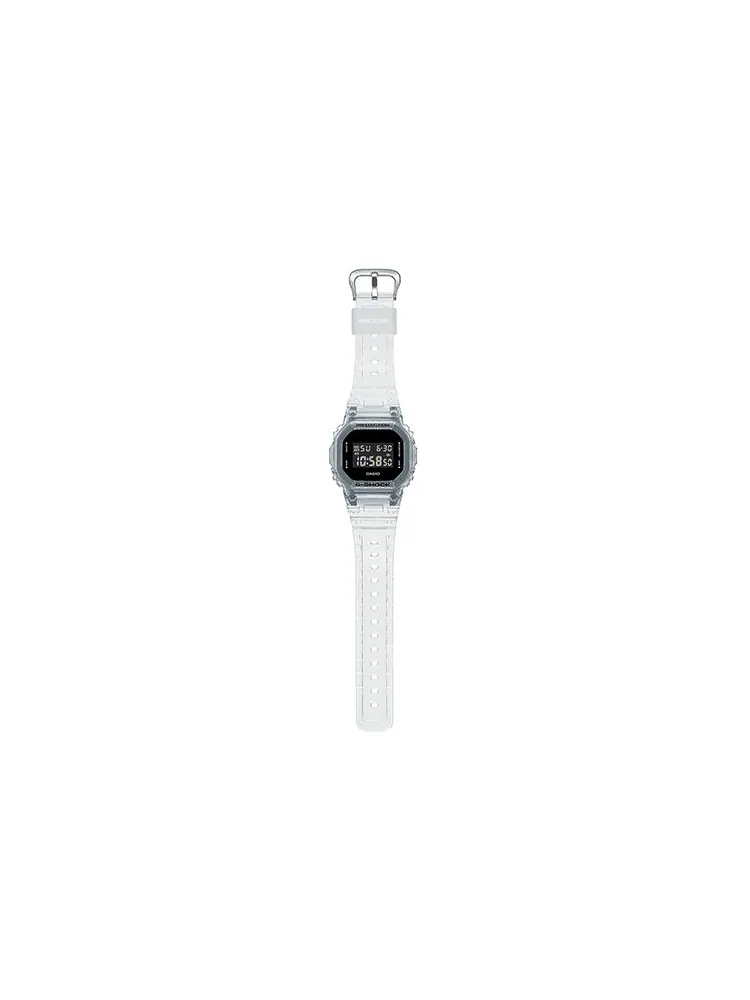Часы CASIO G-Shock Square 'White' — изображение 4 из 5, оттенок белый