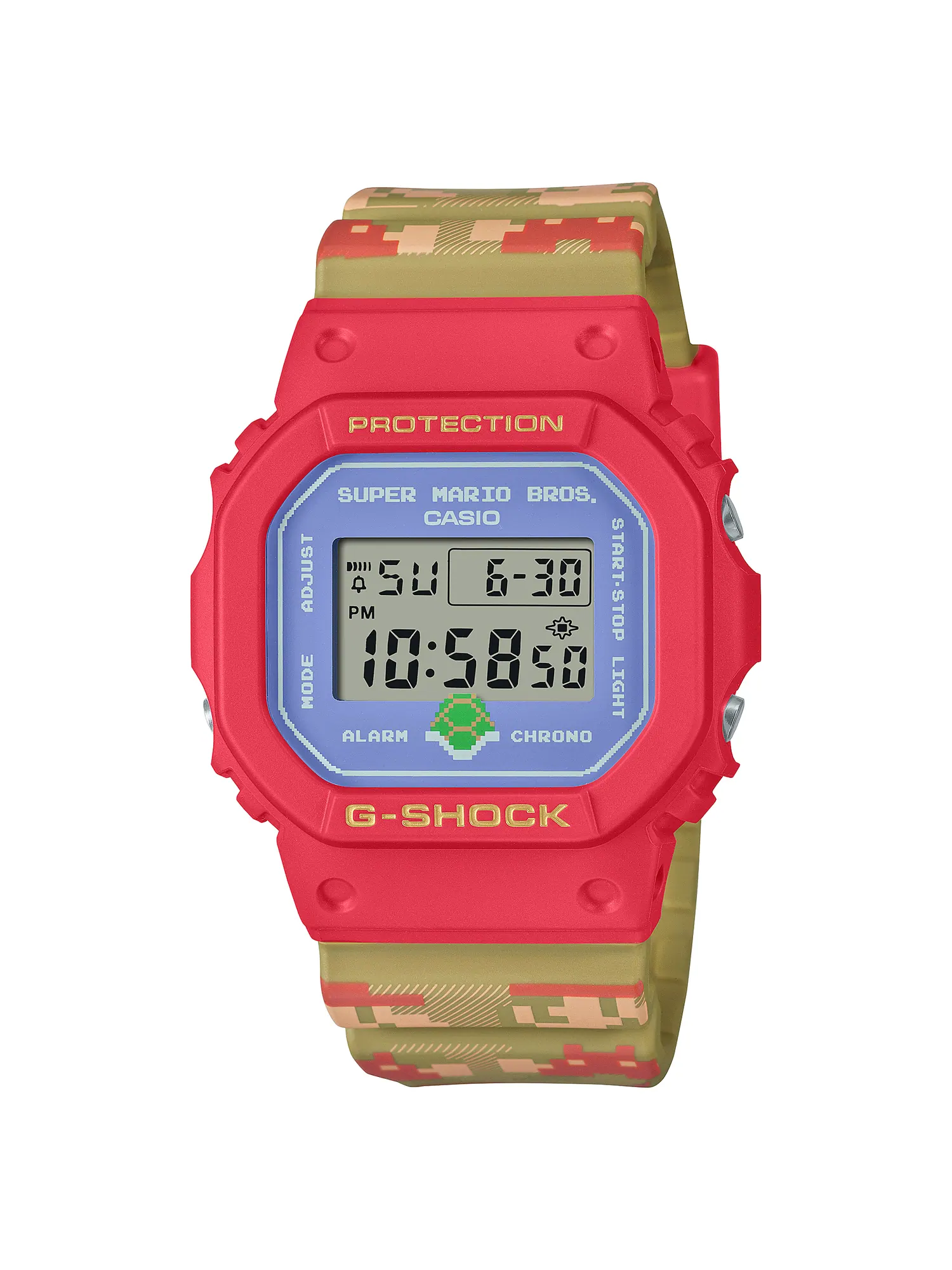 Часы Casio G-Shock Super Mario Bros — изображение 1 из 8